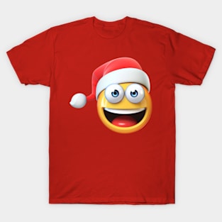 Silly Smiling Christmas T-Shirt